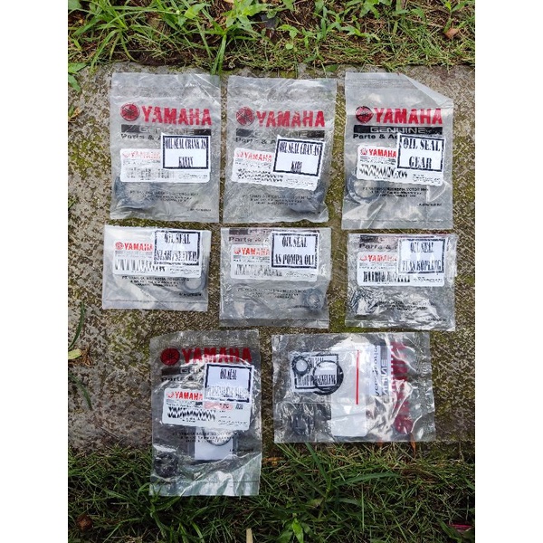 ECERAN Original Seal Yamaha DT100 Sil Magnet As Pompa Oli Slah Stater Gear Stut Kopling Verseneleng 