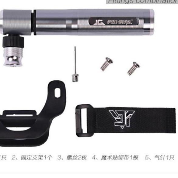 Pompa Sepeda Elektrik Portable WPP 100psi