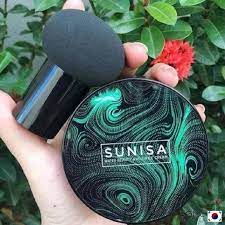 (1 SET) SUNISA WATER BEAUTY &amp; AIR PAD CC CREAM / BEDAK WAJAH SUNISA