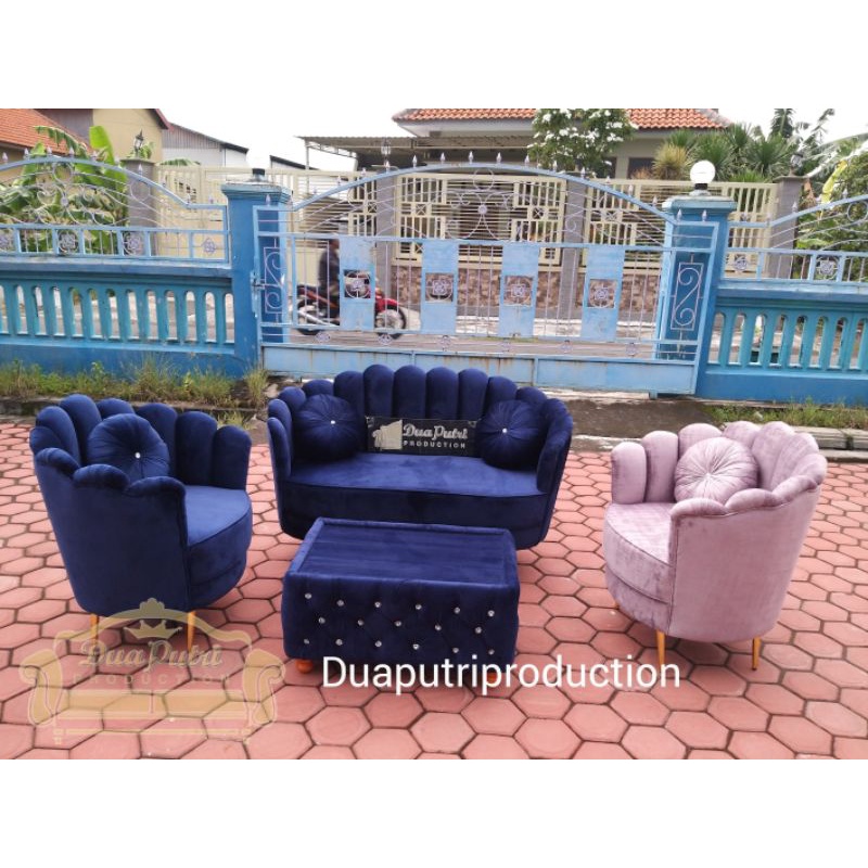 Sofa retro kerang 211