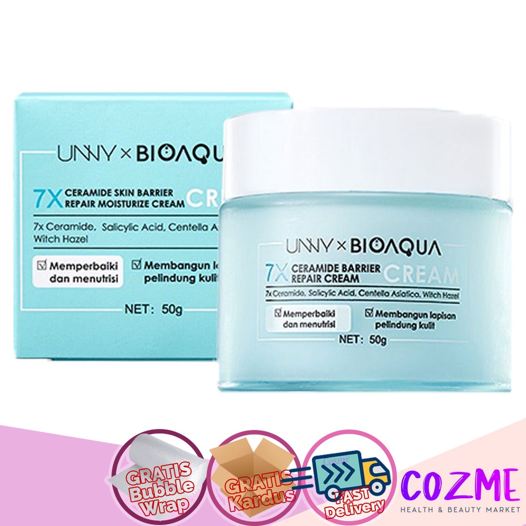 BIOAQUA 7X Ceramide Skin Barrier Repair Moisturize Cream 50gr