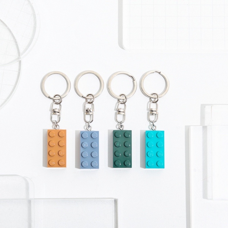 LEG0 - Brick Keychain / Gantungan Kunci LEG0