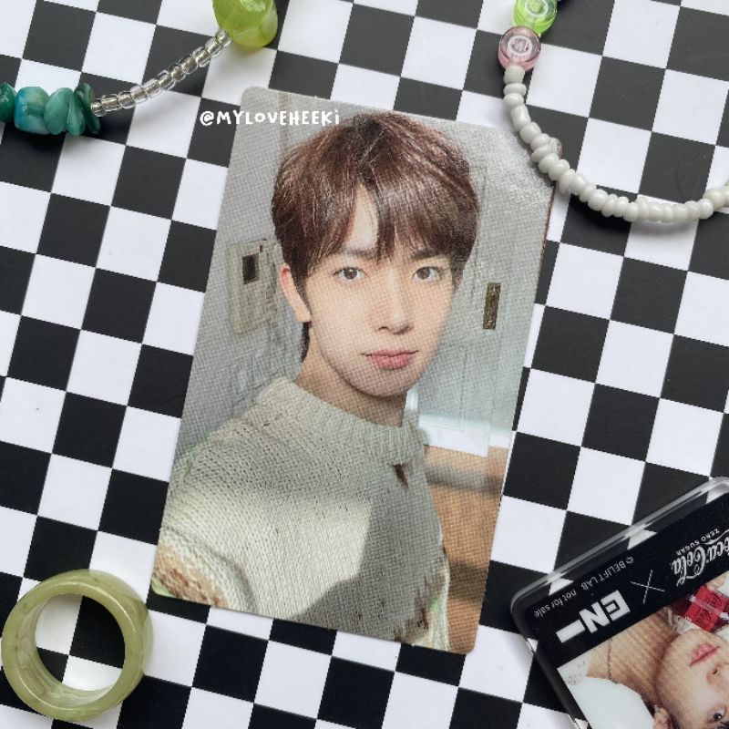 Photocard enhypen heeseung dvd rpc enconnect 2021 hee cahil dvd