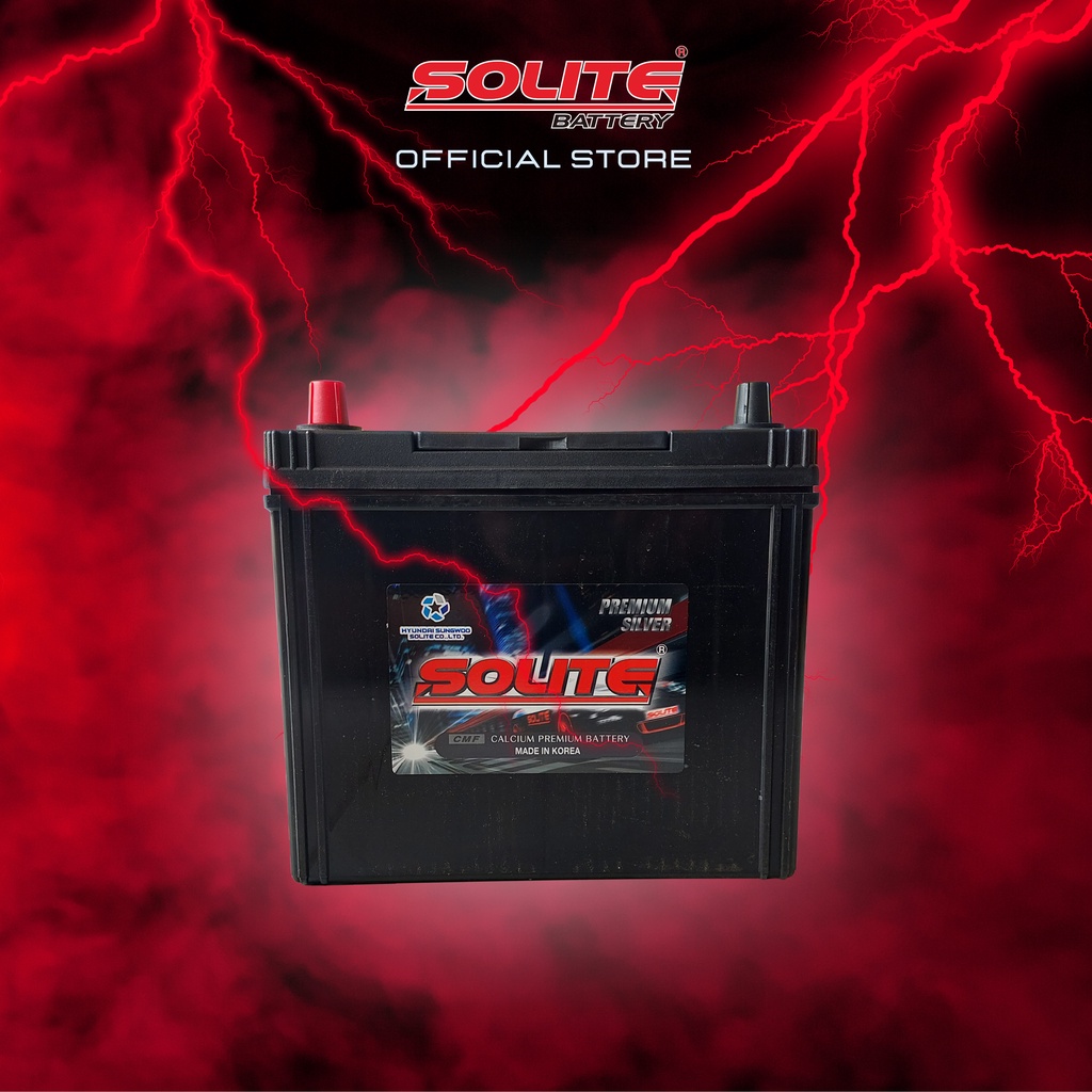 Solite NS60 Battery Aki Mobil MF