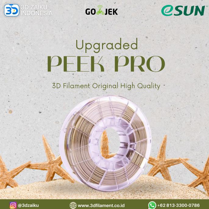 eSUN PEEK PRO UPGRADED 3D Filament Original High Quality