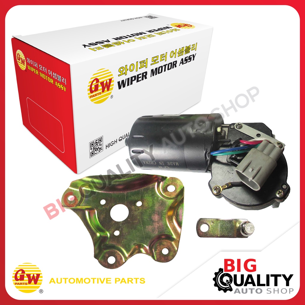 Dinamo Wiper Dinamo Kipas Kaca Wiper Motor Assy Plate DYNA 125HT