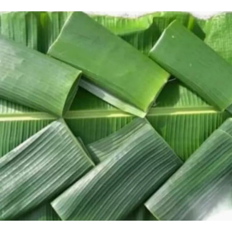 

Daun pisang segar (1kg)