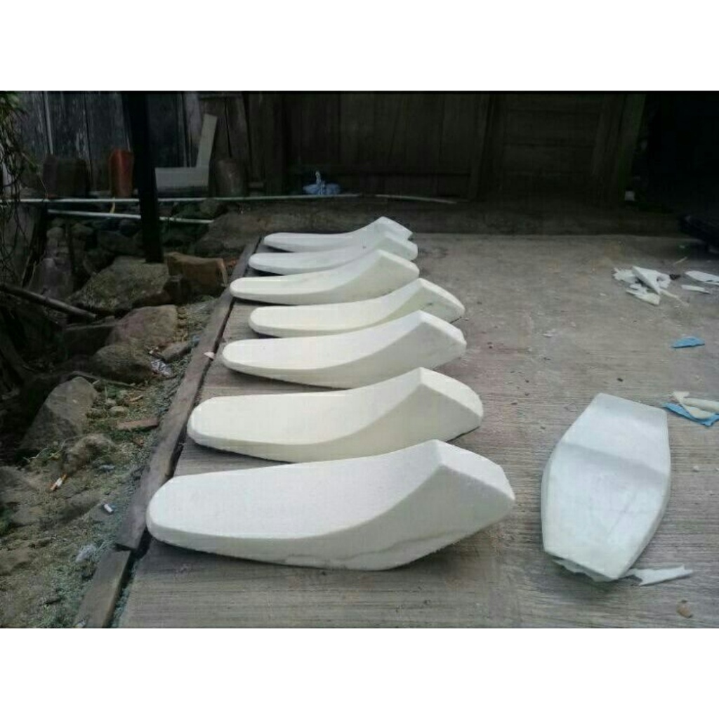 Busa jok motor costum model road race jupiter Z/jupiter mx/fiz r/vega r new/satria fu/supra x karbu 