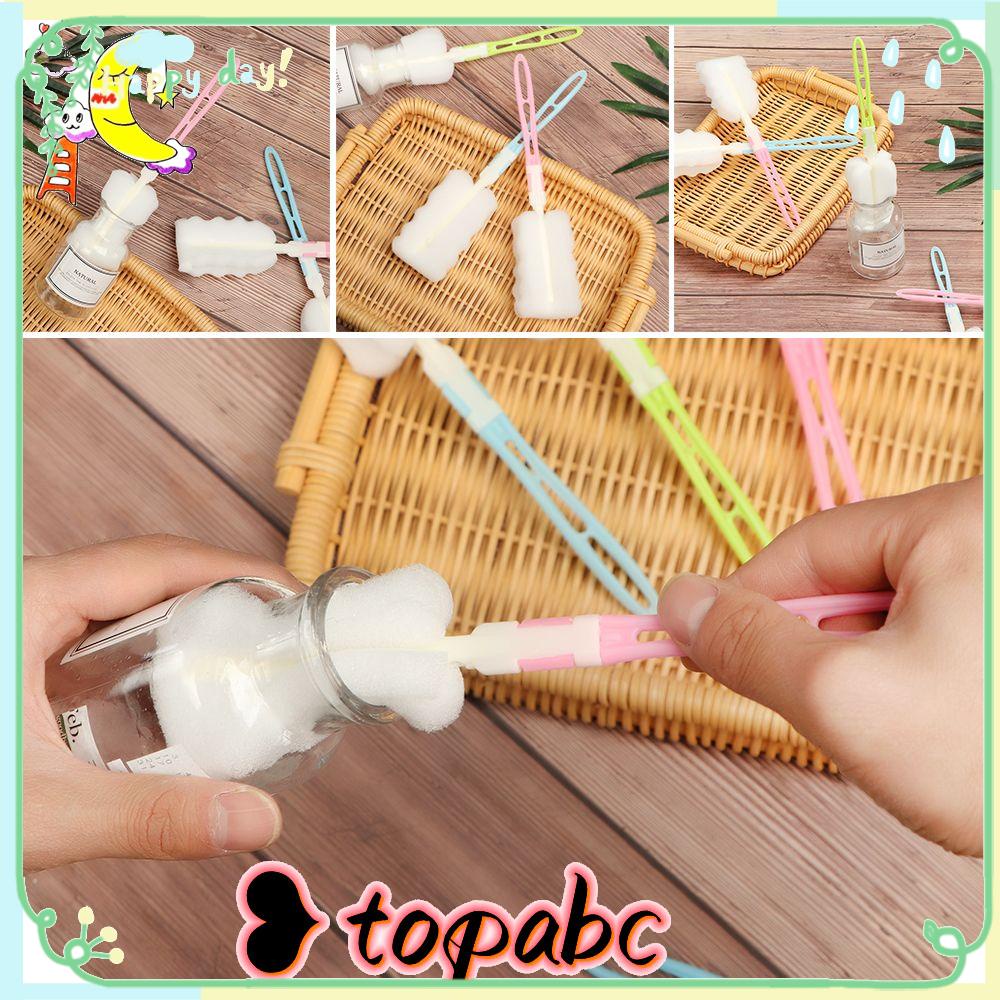 Top 1 / 5PCS Sikat Pembersih Botol Susu Bayi