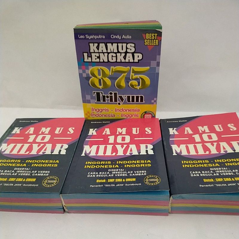 Kamus Bahasa Inggris Kecil