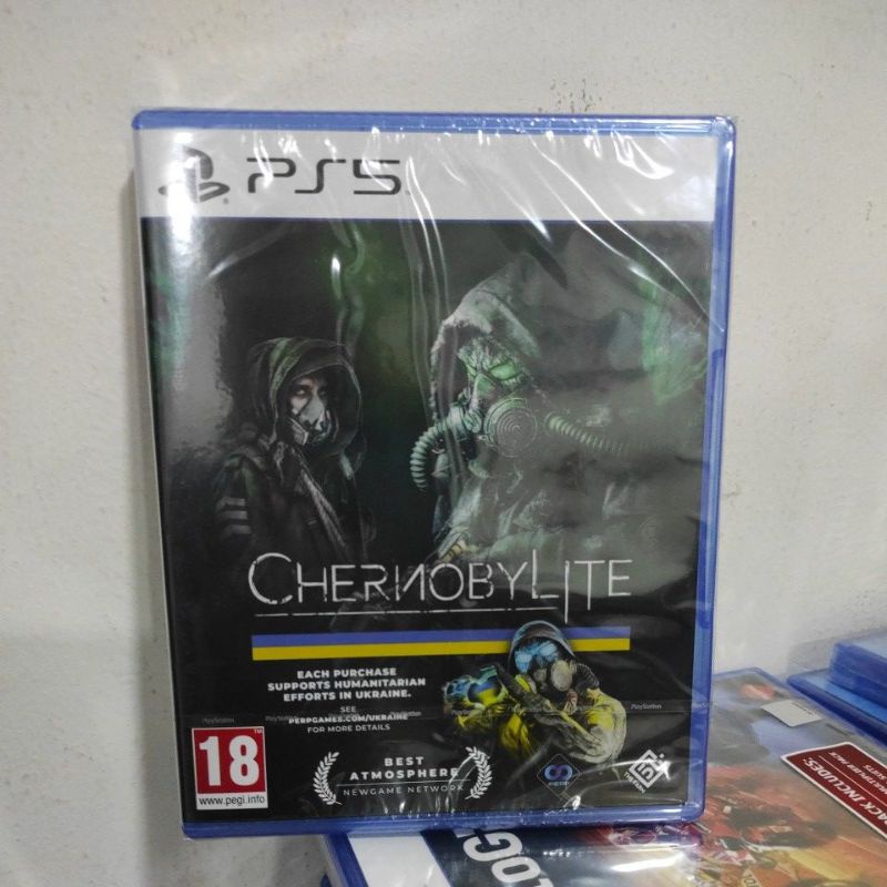 PS5 Chernobylite