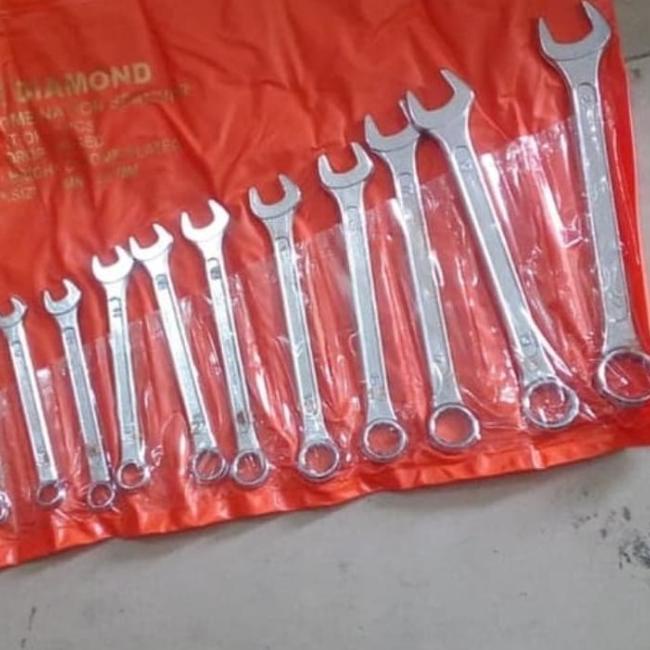 kunci ring pas 11/ring pas set/diamond