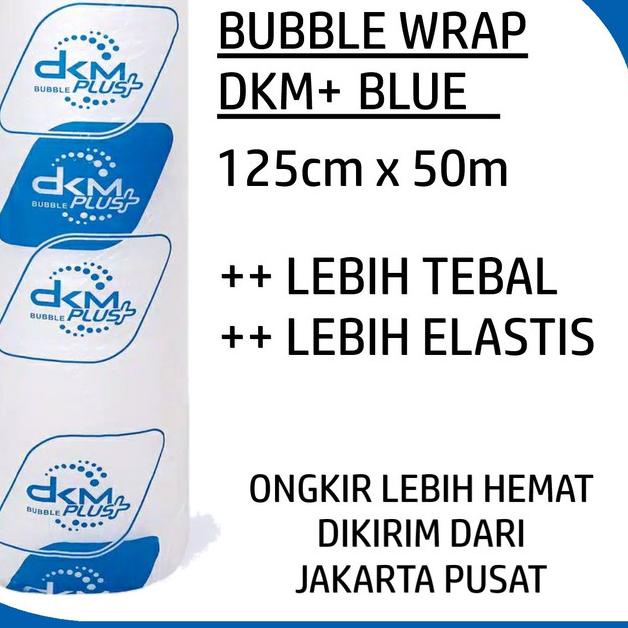 

BUBBLE WRAP DKM+ (125CM X 50M) - TIPE BLUE