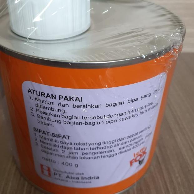 

Lem Pipa PVC Lem Isarplas Kuas