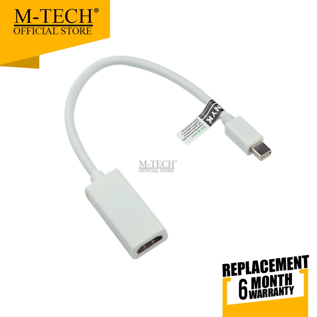 Converter Kabel Mini Display Port to HDMI / Mini DP to HDMI