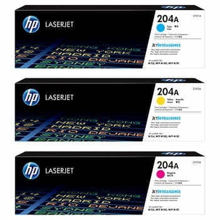 Toner HP 204A Colour LaserJet Toner Cartridge 204 A 100% Original