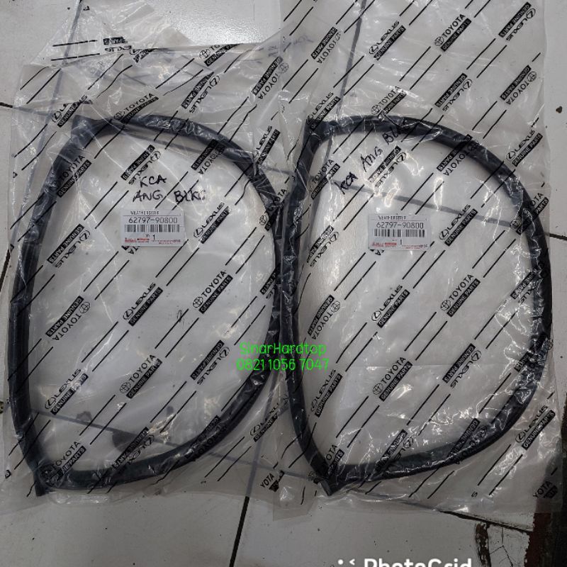 Karet kaca angin belakang hardtop FJ40 BJ40