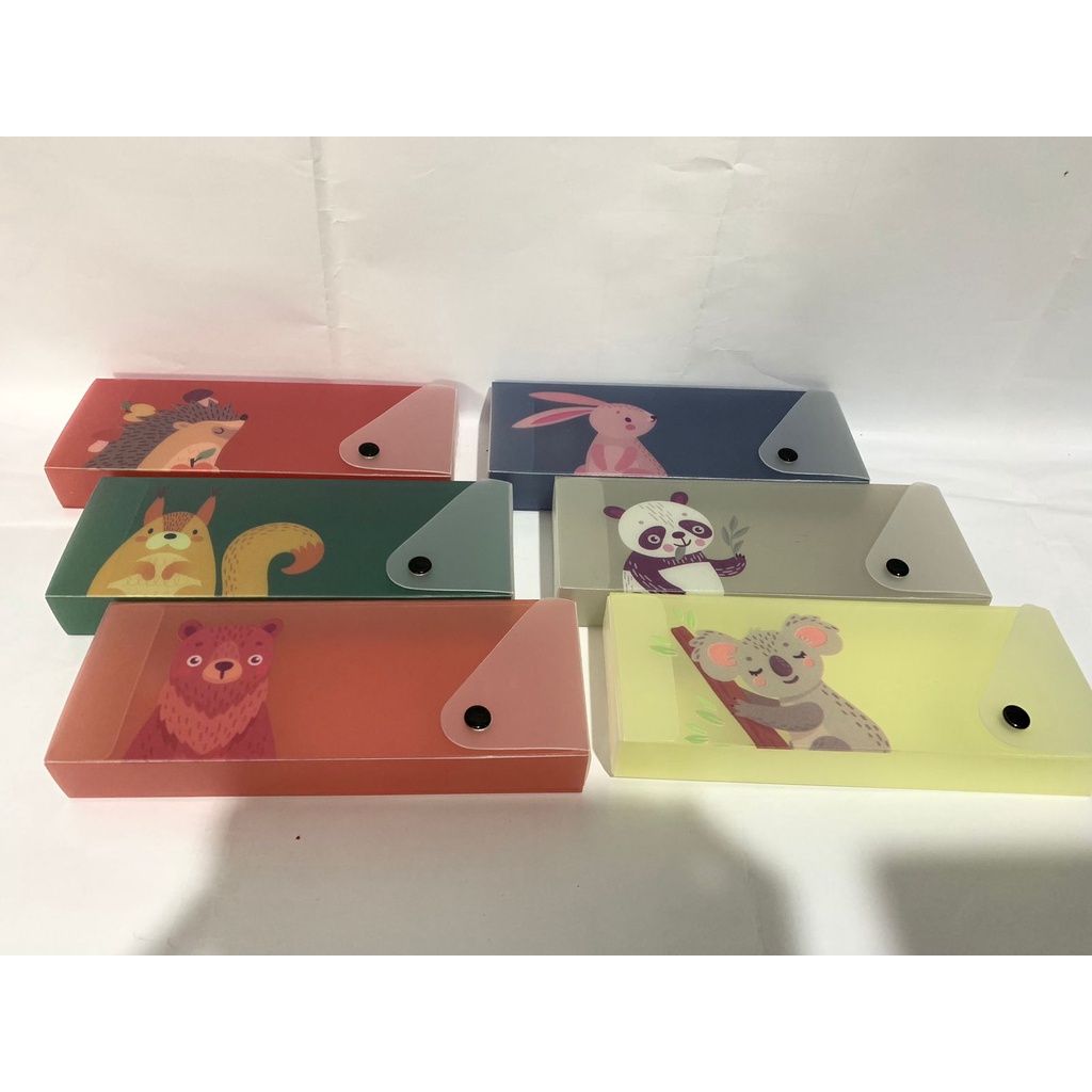 

Tempat Pensil / Pencil Case JOYKO PC-0719AC-36 Animal Character