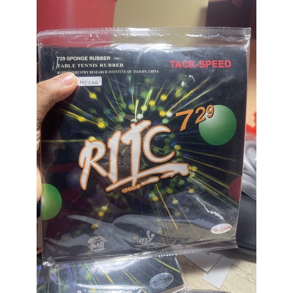 KARET BET PP RITC 729 TACK-SPEED ORI