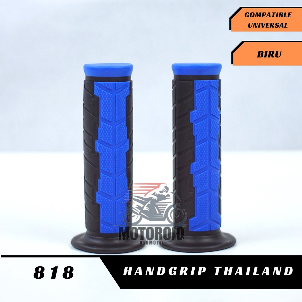 handgrip thailand karet sisik buaya grip thai rubber super empuk jalu tutup universal motor