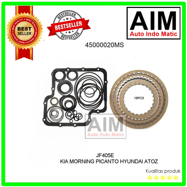 PACKING & KAMPAS SET MATIC JF405 MORNING PICANTO ATOZ 45000020MS