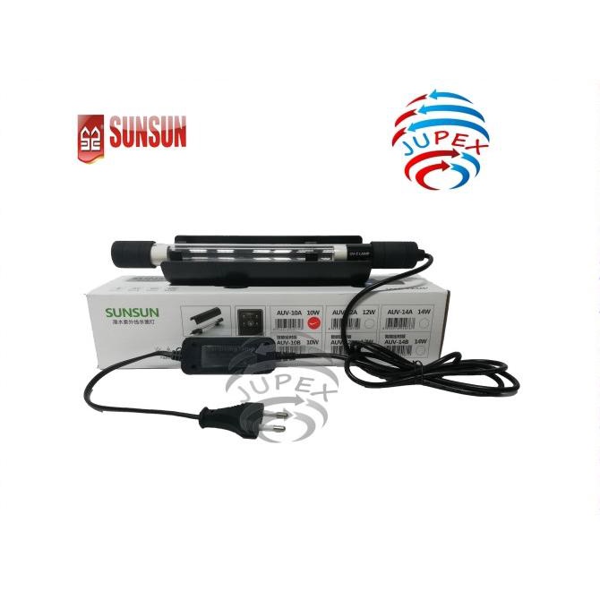 Submersible Uv C Sunsun Auv 10A Lampu Uv 10 Watt