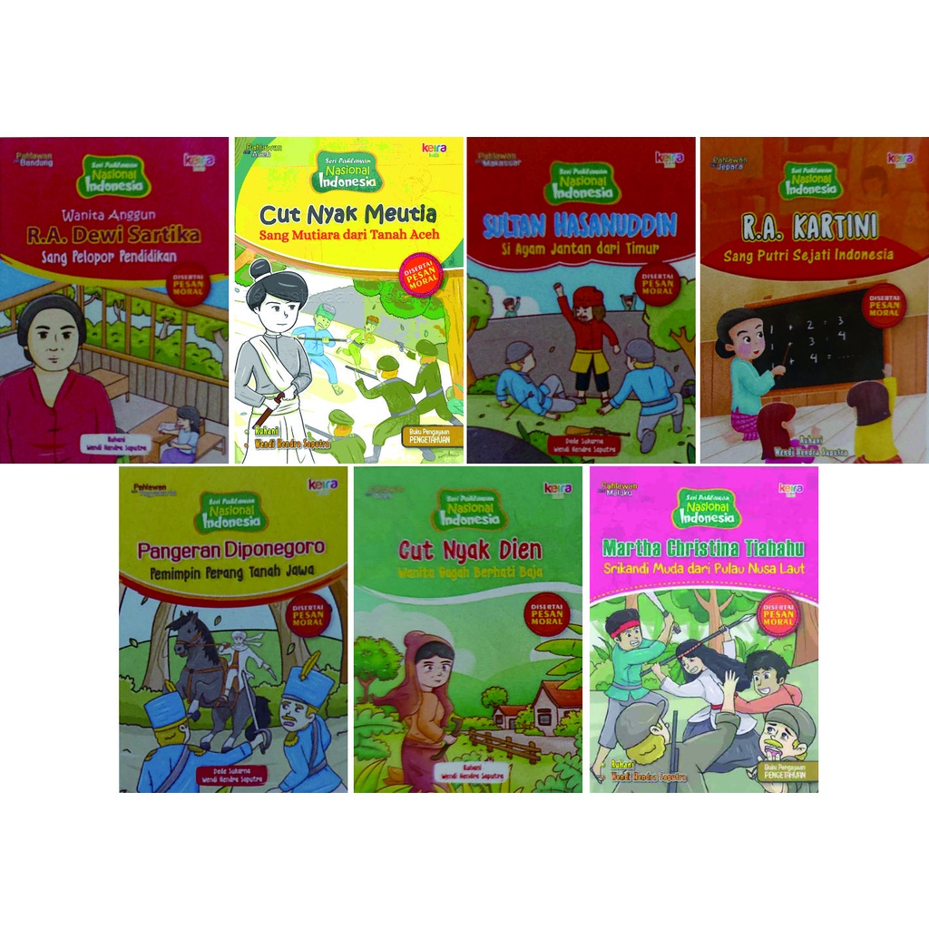 Seri Pahlawan Nasional Indonesia