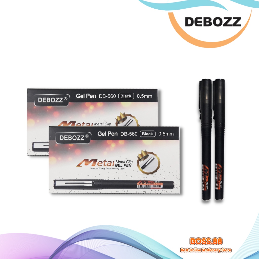 

BALLPOINT / PULPEN DEBOZZ DB-560