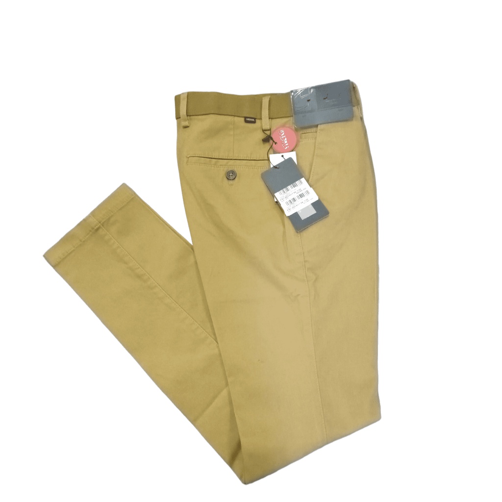 Celana chinos skinny ruber pinggang karet cardinal / Ramayana Cibitung