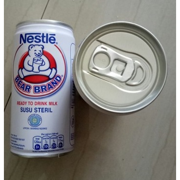 Minuman Susu Kaleng Bear Brand 189ml