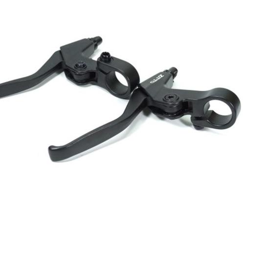 ZTTO Bike Brake Lever Alloy - Tuas Handle Rem Sepeda Lipat MTB BLACK