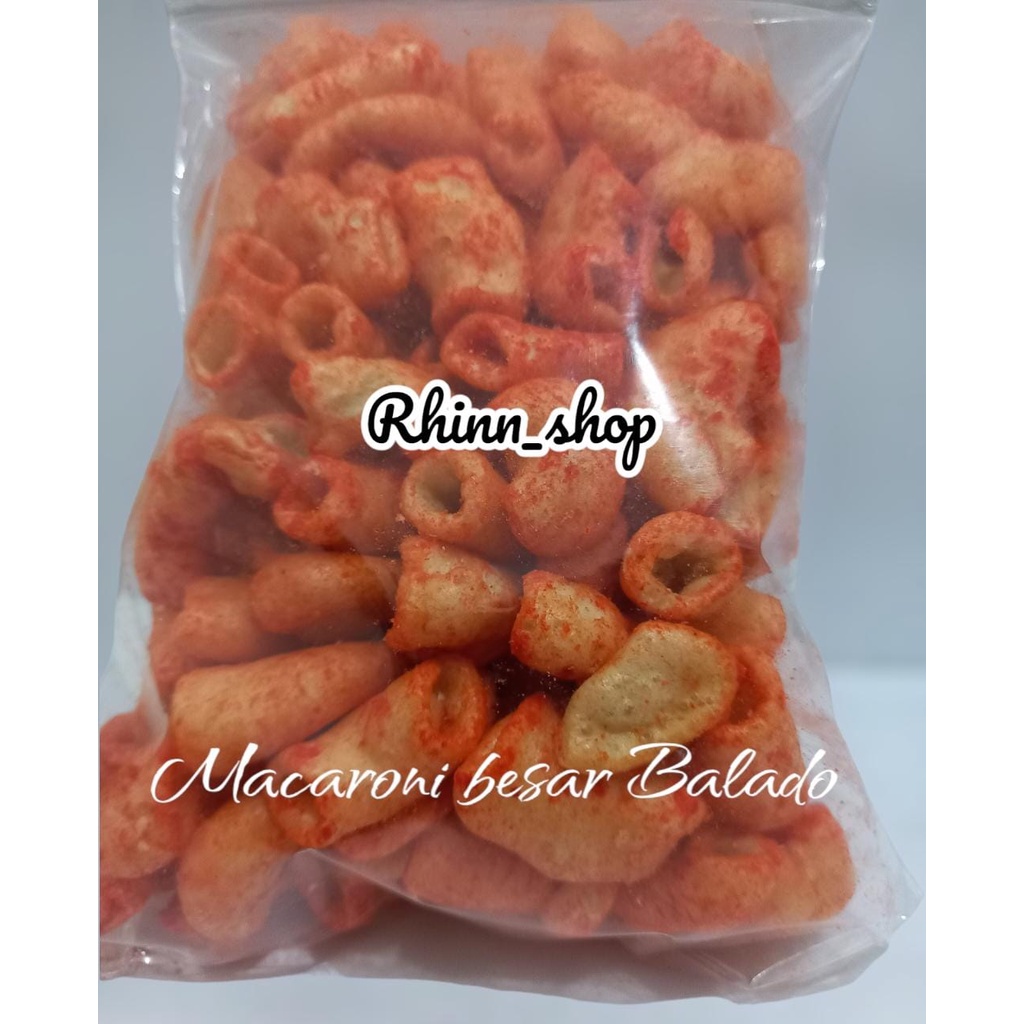 

Makaroni Besar Balado 110Gram-SNACK TERMURAH-GROSIR-CURAH