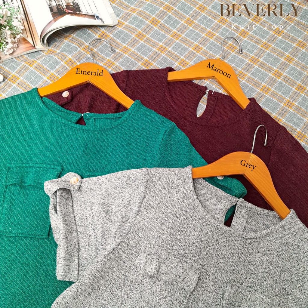 CallieTamami - A 6459 Beverly Knit Tops