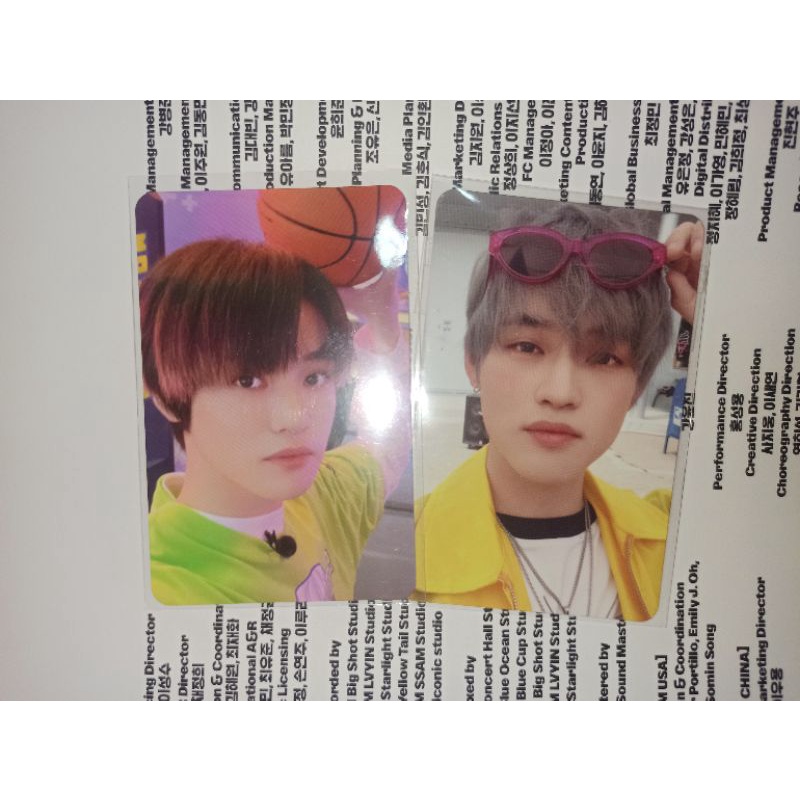 PC CHENLE BASKET TRADING CARD TC GLIMO B MIXTAPE DIGIPACK BEATBOX