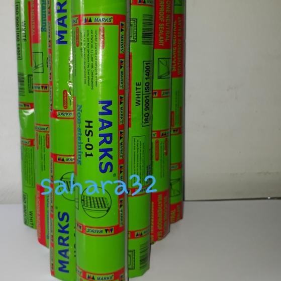 

Silicone Sealant Marks Sosis 620mm / Silicone Sealent Marks - Putih