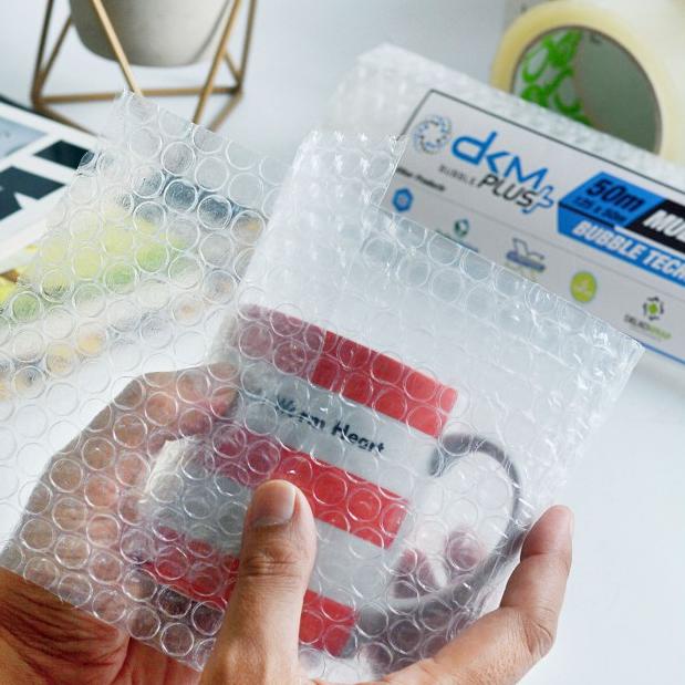 

Bubblewrap 125cm x 50m Plastik Bubble Wrap BENING BUBLE GREEN