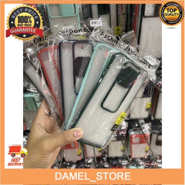 SPOT Hard Case Slide Sliding Kamera OPPO A5 / A9 2020