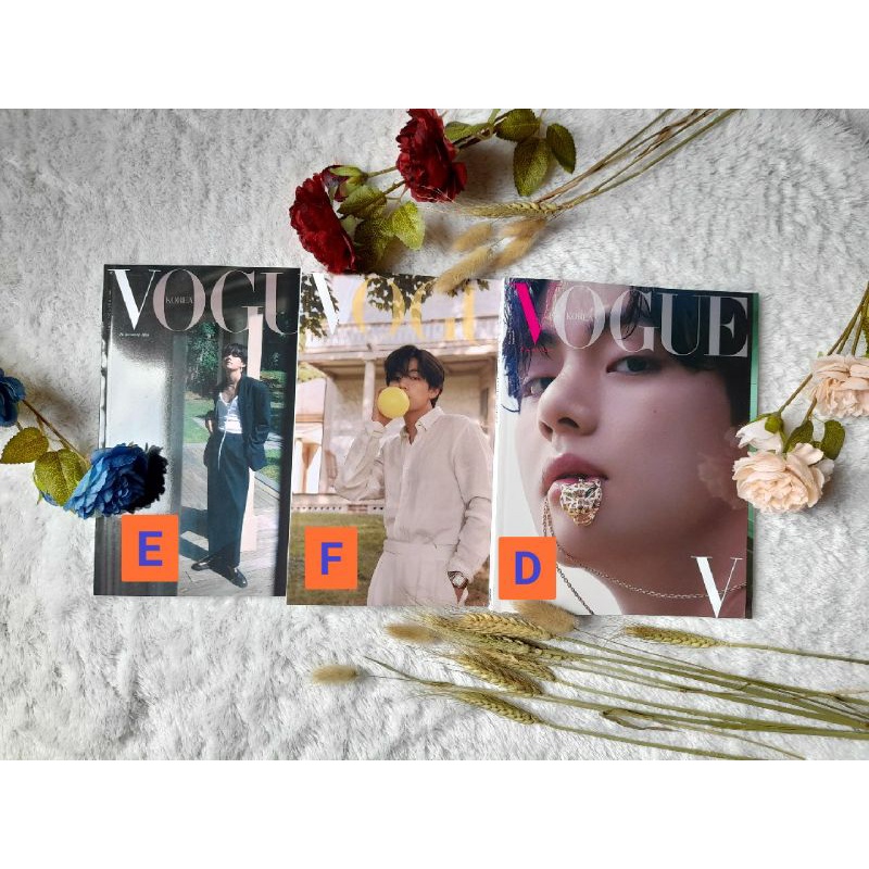 

[READY STOCK] VOGUE X V OFFICIAL