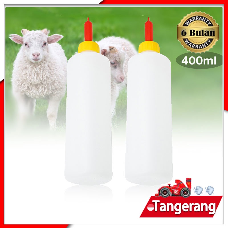 Dot Kambing Cempe Dan Botol Untuk Anjing Kucing Sapi Kambing Domba Kelinci Babi Hamster 400ml