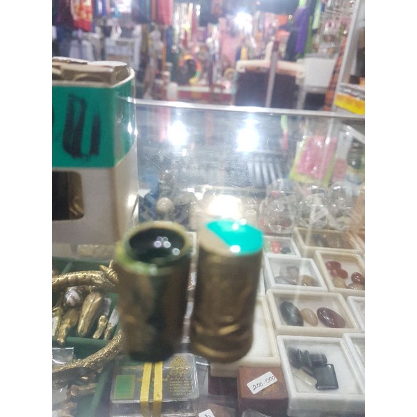 candu  hijau tengkorak