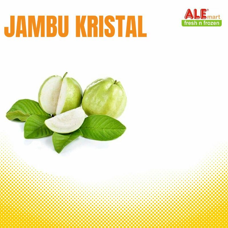 

Jambu kristal fresh 1kg, jambu kristal, jambu kristal segar