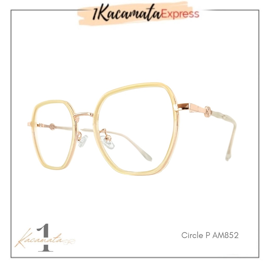 KACAMATA FRAME CIRCLE P AM 852