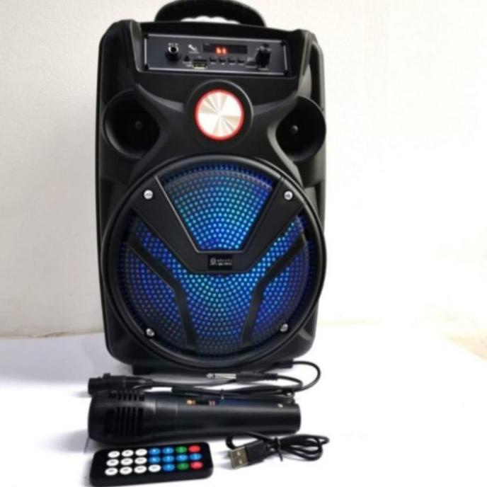 HM787 SPEAKER SALON AKTIF BLUETOOTH SX-Y812 FREE MIC REMOTE DF65496F