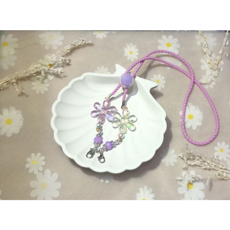 strap masker / strap masker hijab / strap masker lucu - lilac