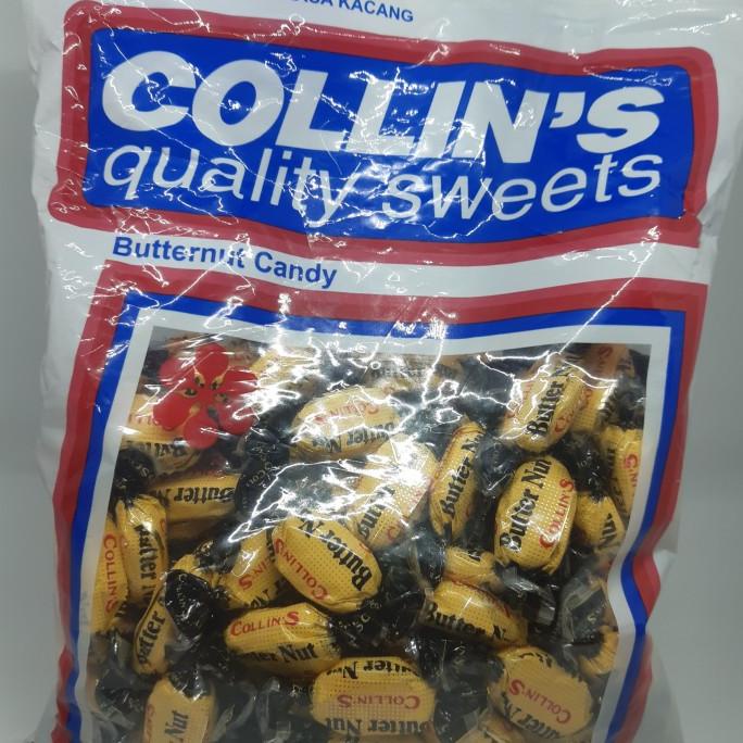 

Sale collins butter nut candy 500 gram /PERMEN LUNAK/PERMEN VIRAL/PERMEN MILO/PERMEN YUPI/PERMEN JADUL/PERMEN KARET