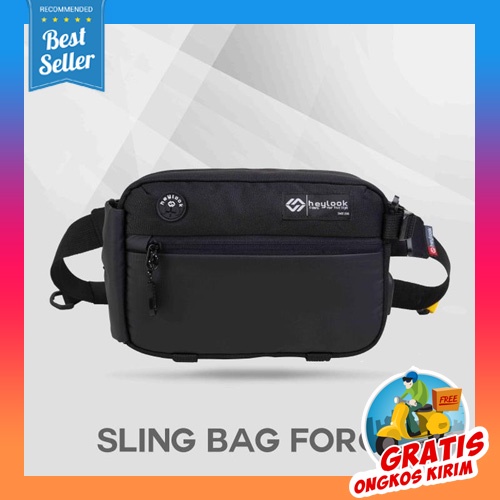 Tas Pria Selempang Slempang Wasitbag Kulit Selepang Slepang Selpang Waitbag Waitsbag Sligbag Slingba