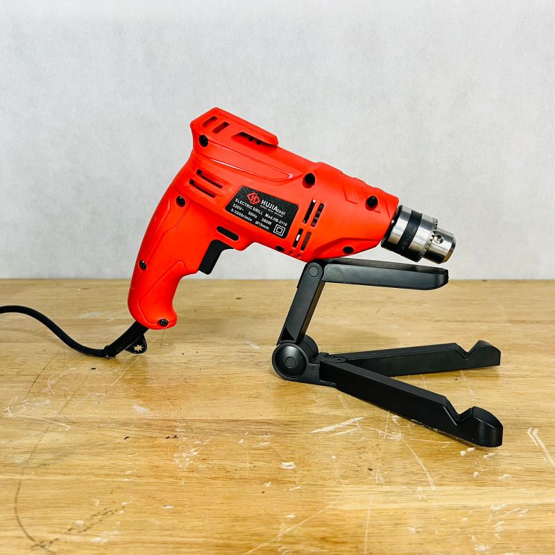 Paket combo gerinda + bor HUJIA fulset koper kualitas maktec