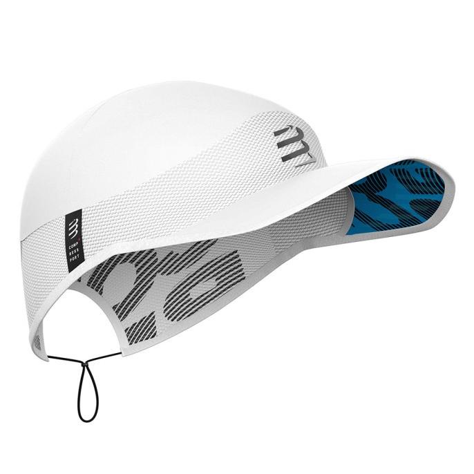 Compressport Pro Racing Ultralight Cap - White