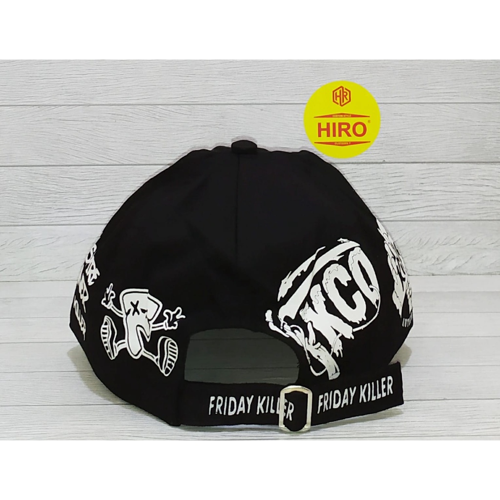 [COD]Topi Baseball Friday Printing New Model/Topi Distro Pria