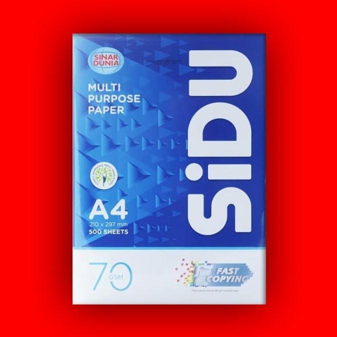 

BRG BARU Kertas HVS Sinar Dunia A4 70gr